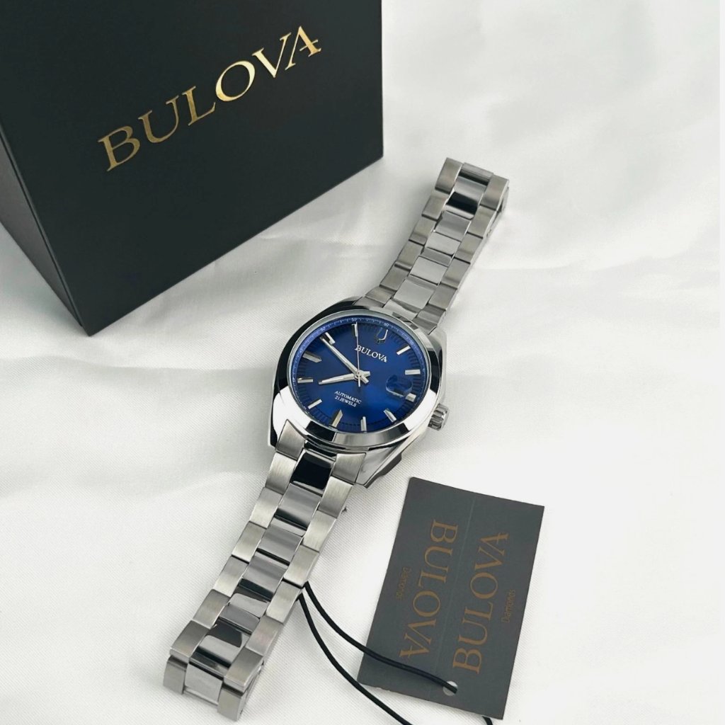 Bulova Surveyor Automatic Blue Dial Automatic Watch 39mm Bulova Surveyor Automatic Blue Dial Automatic Watch 39mm